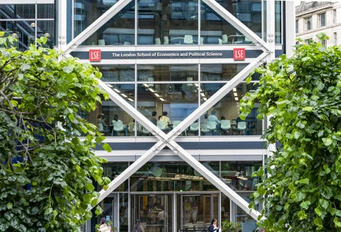 Centre Building on LSE Campus