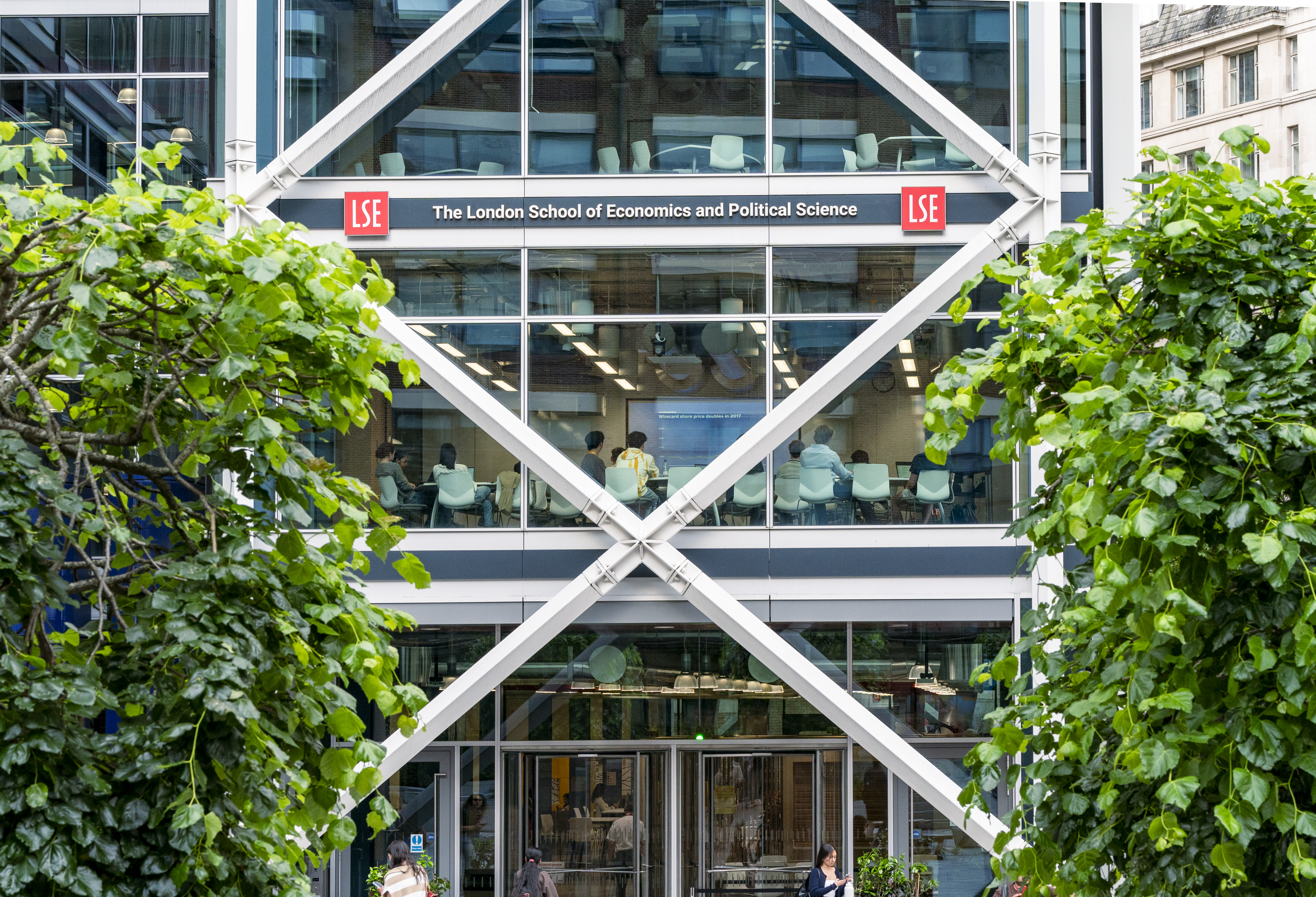 Centre Building at LSE