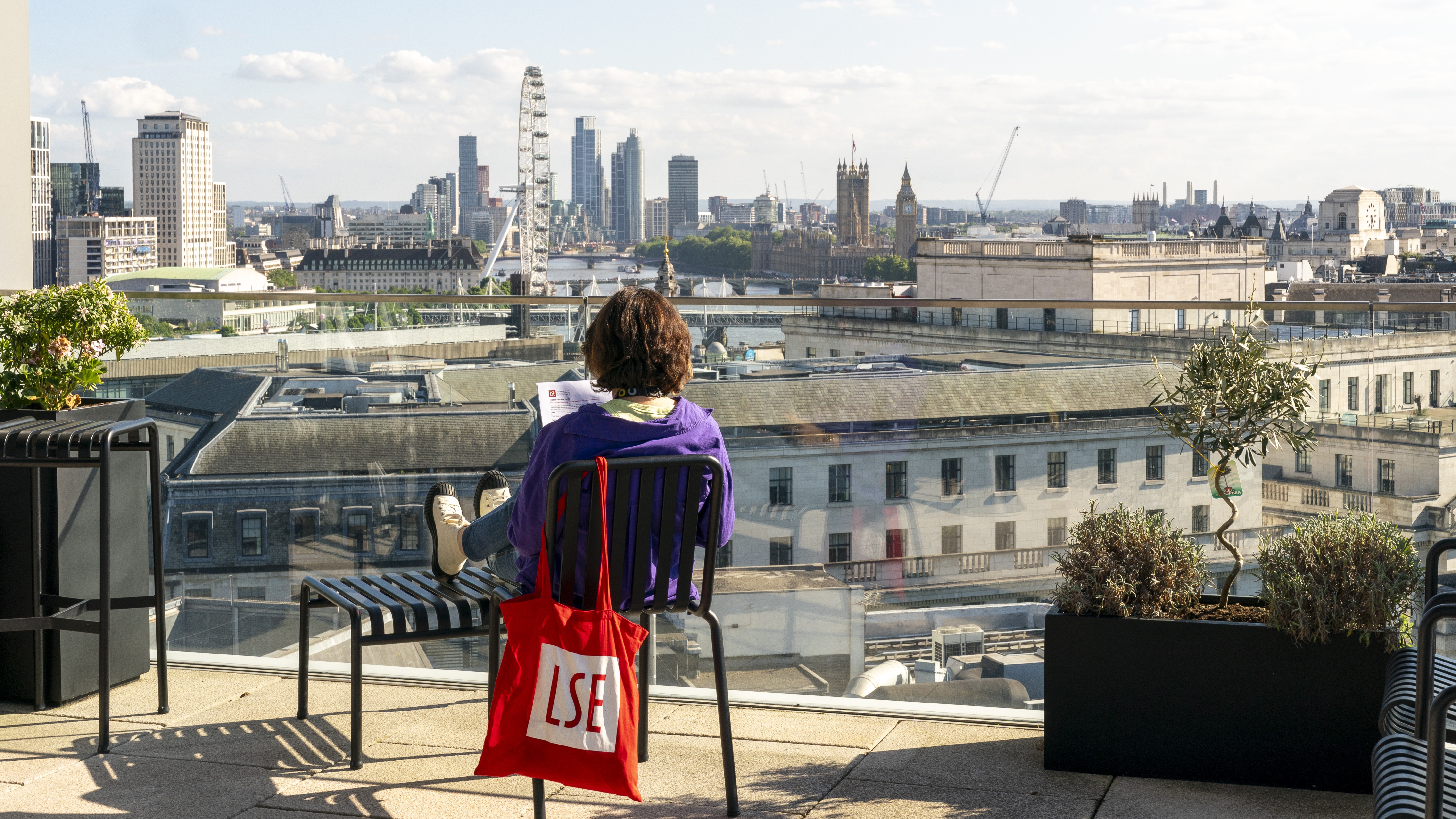 LSE from rooftop