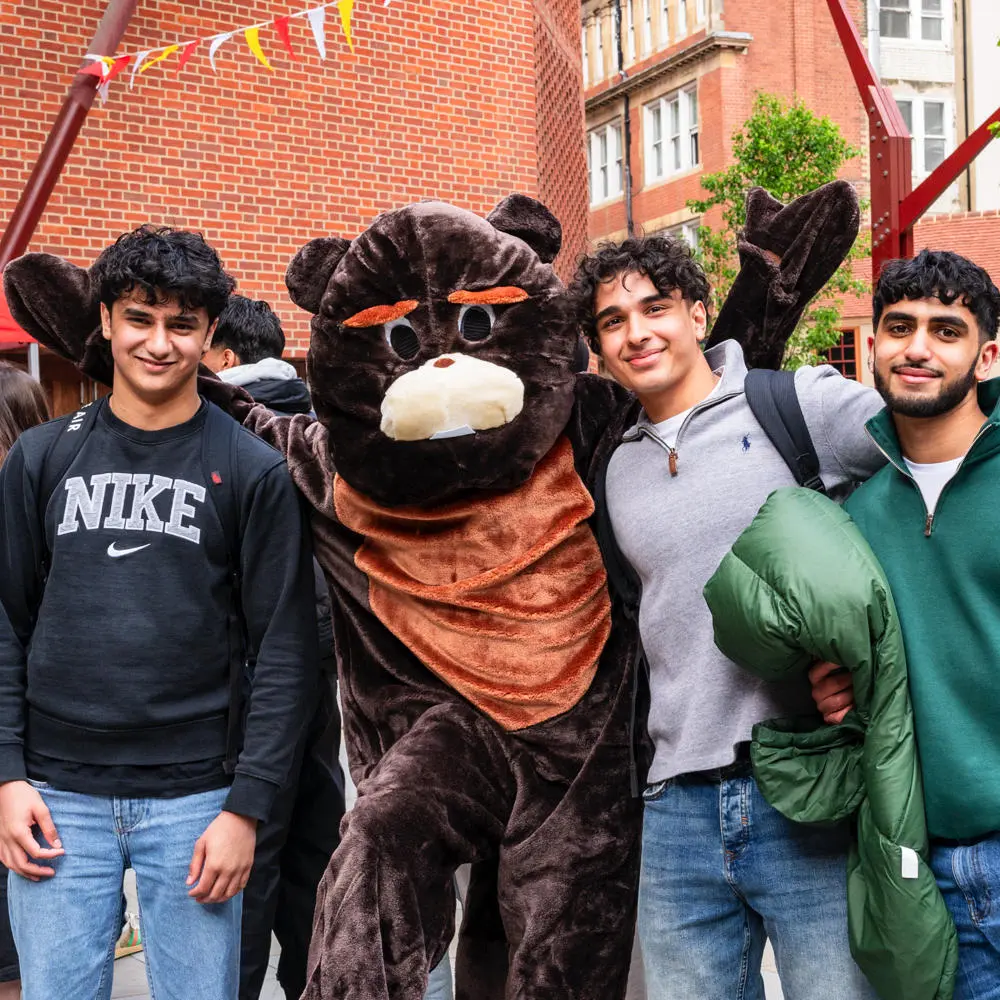Campus tour
