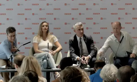 A panel of Grace Blakeley
Dr Abby Innes
Ryan Shorthouse
and Chair:
Professor Richard Davies