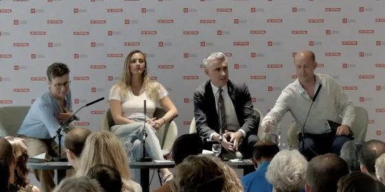 A panel of Grace Blakeley
Dr Abby Innes
Ryan Shorthouse
and Chair:
Professor Richard Davies