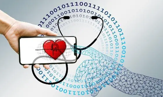 Digital health heart app