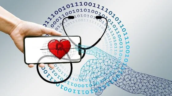 Digital health heart app