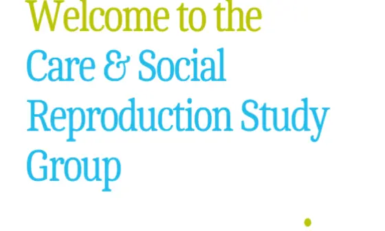 Care and Social Reproduction Study Group logo