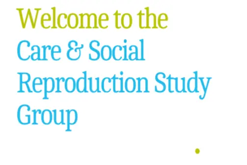 Care and Social Reproduction Study Group logo