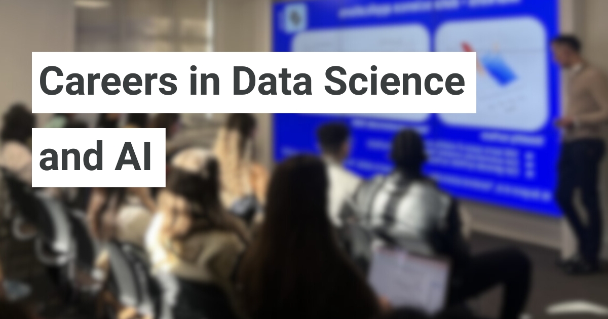 Careers in Data Science and AI