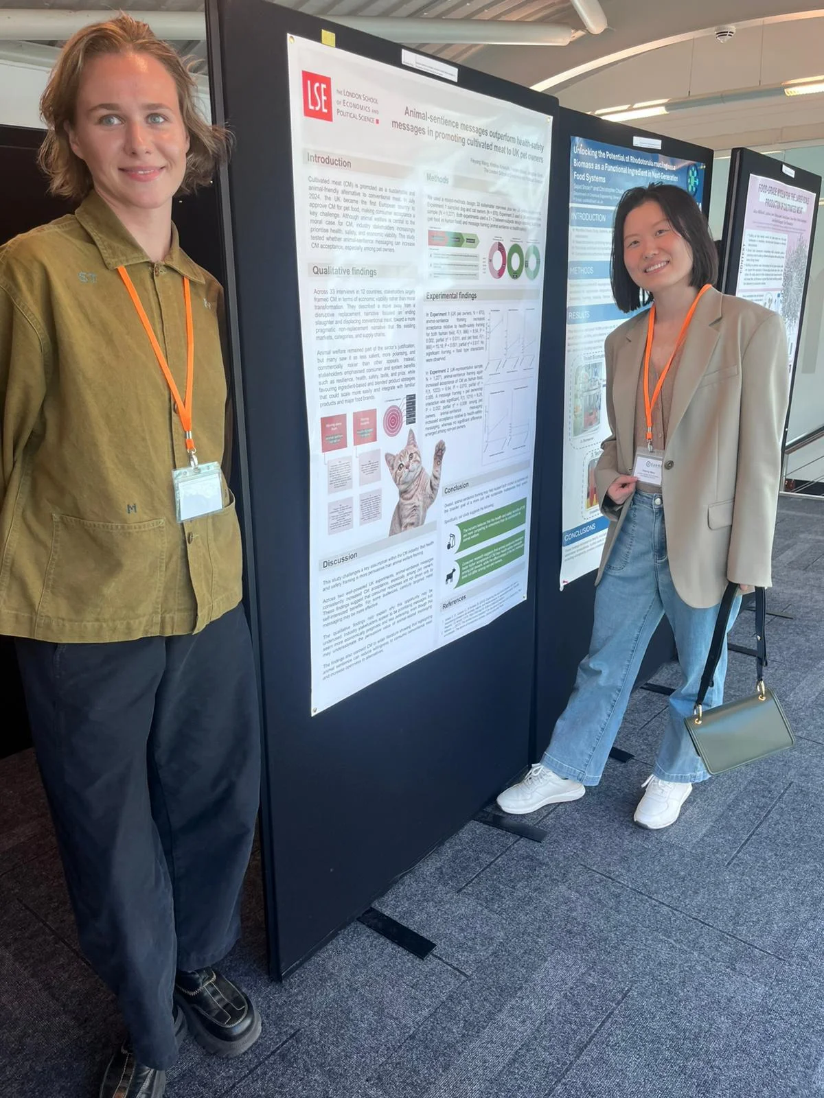 Kristina Kiminiute and Dr Feiyang Wang - April 2026.