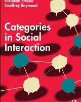 book cover of categories in social interaction