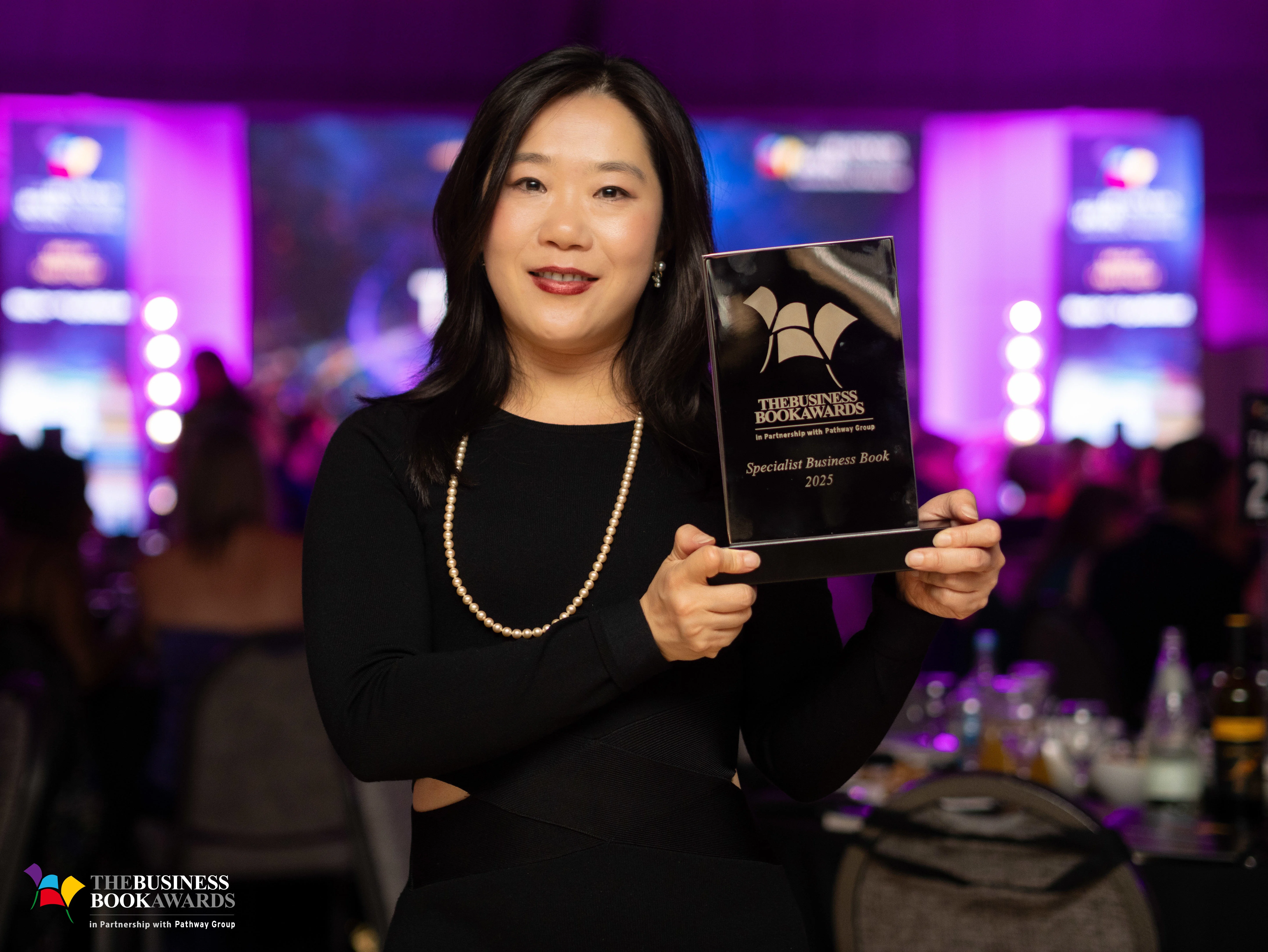 Dr Catherine Hua Xiang wins the Business Book Award for Specialist Business Book 2025