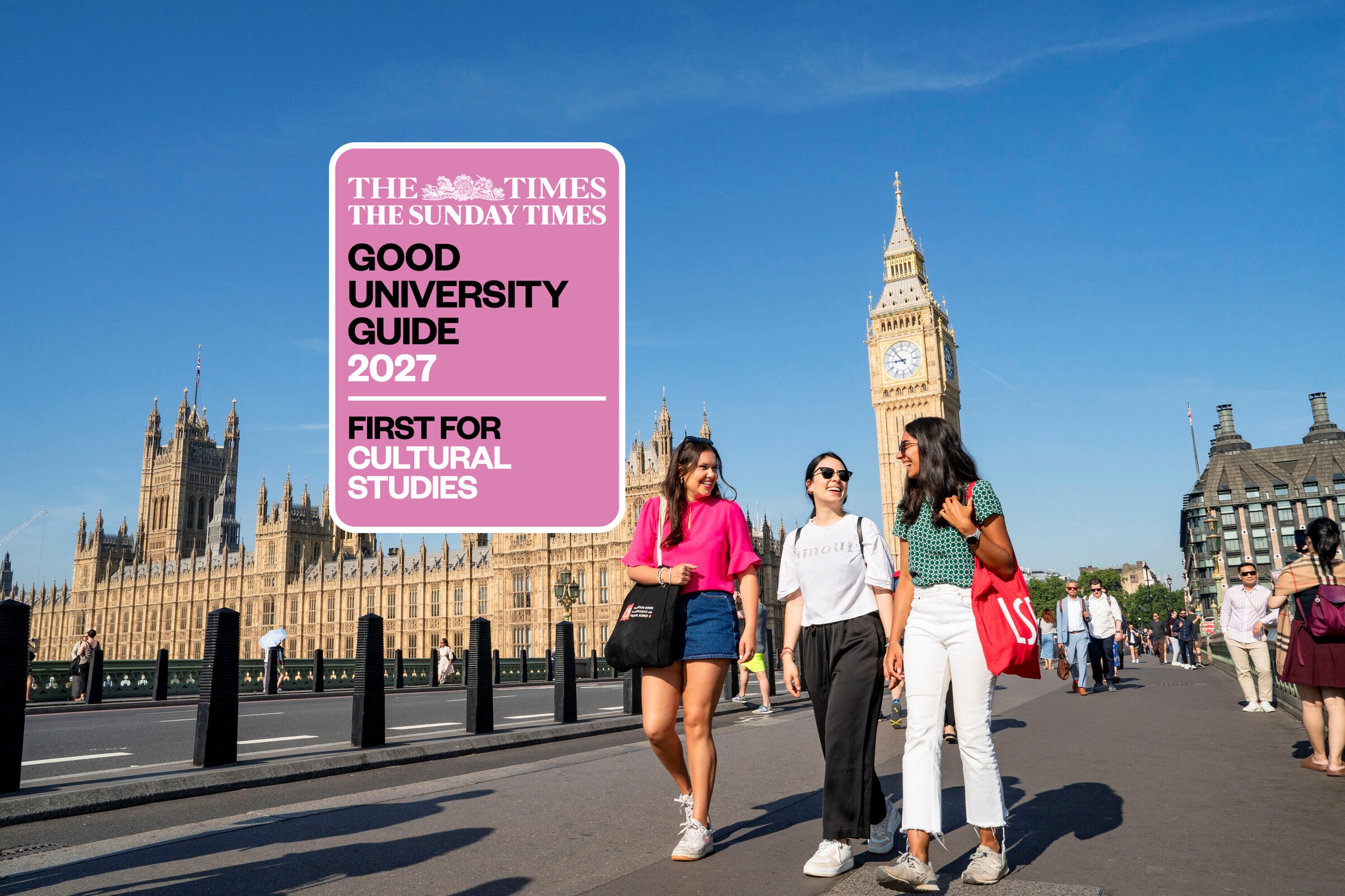 Centre for Language Studies, with Good Universtiy Guide 2027 image stamp