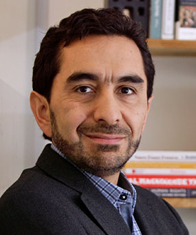 Headshot of César Rodríguez-Garavito