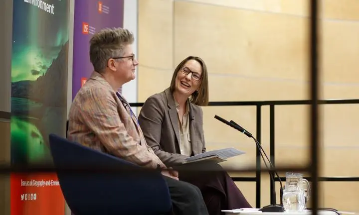 Jo Sharp and Claire Mercer