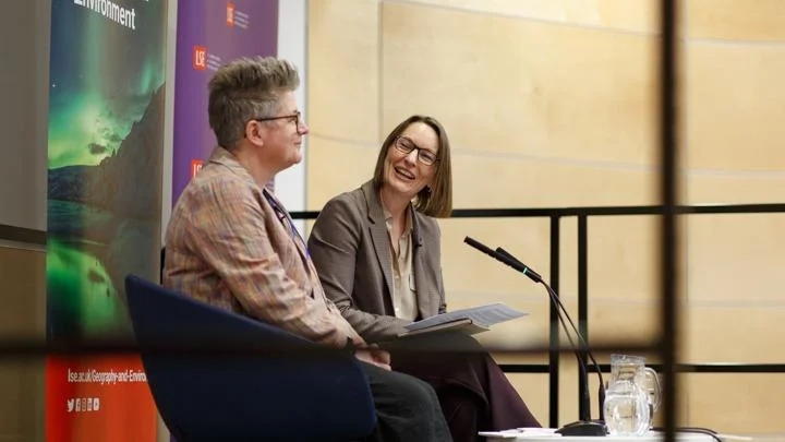 Jo Sharp and Claire Mercer