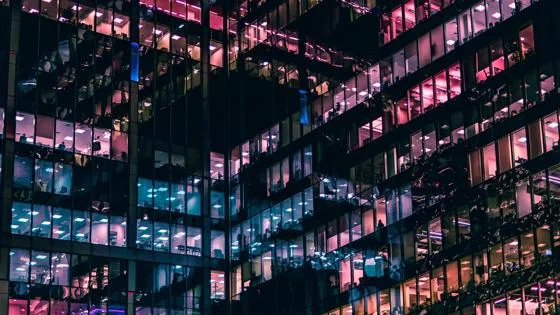 Office windows