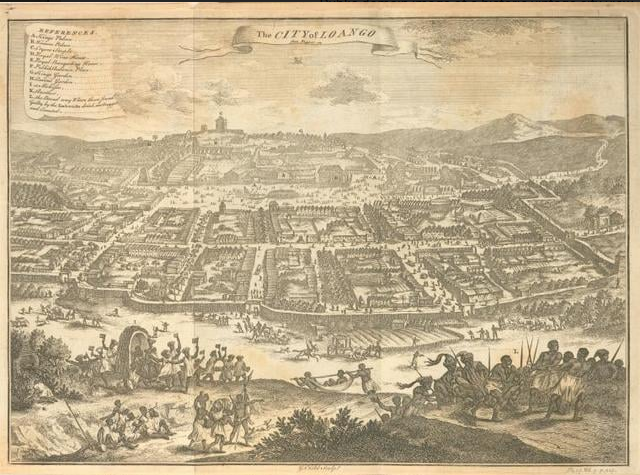 City of Loango, 1759