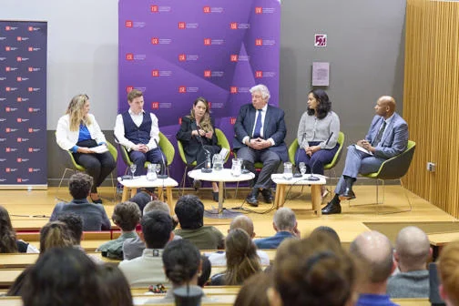 AI Shaping Future Panel