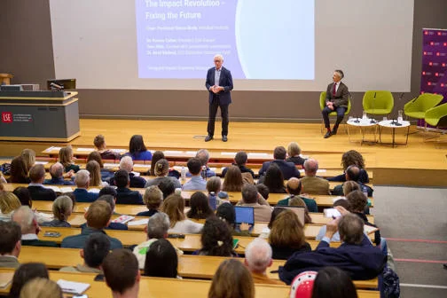 Ronnie Cohen Lecture