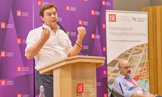 Thomas Piketty keynote lecture at III conference