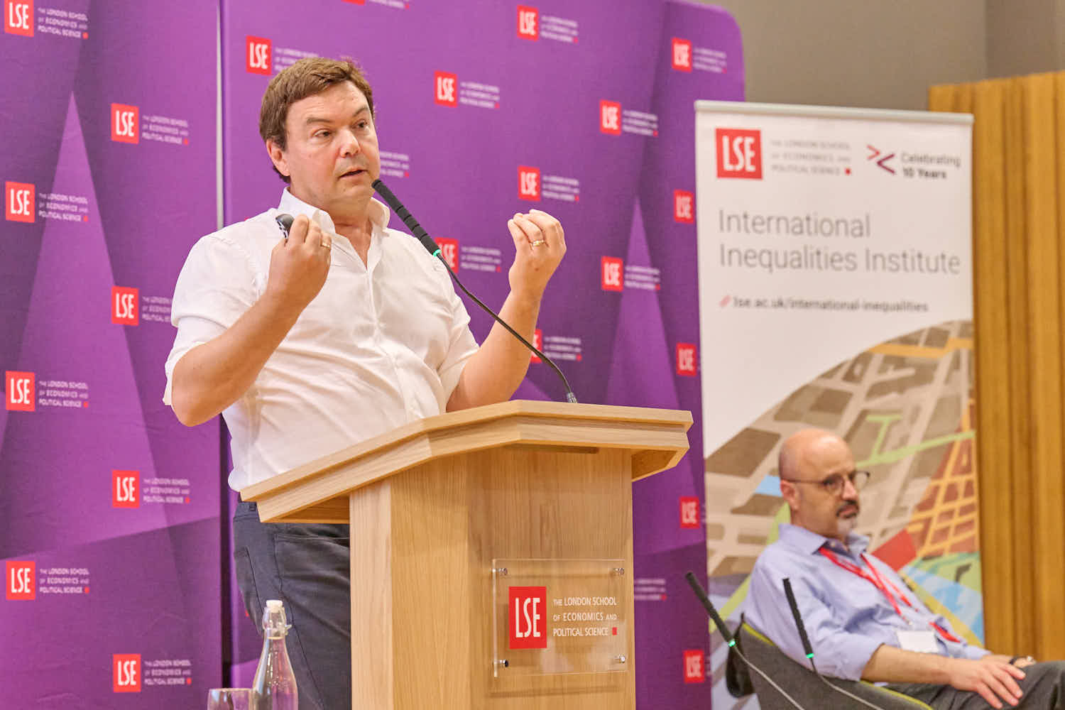 Thomas Piketty at LSE public event