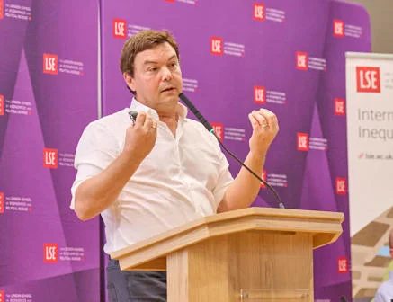 Thomas Piketty at LSE public event