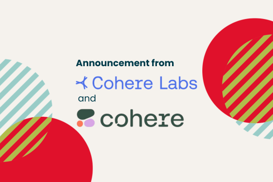 Cohere announcement image