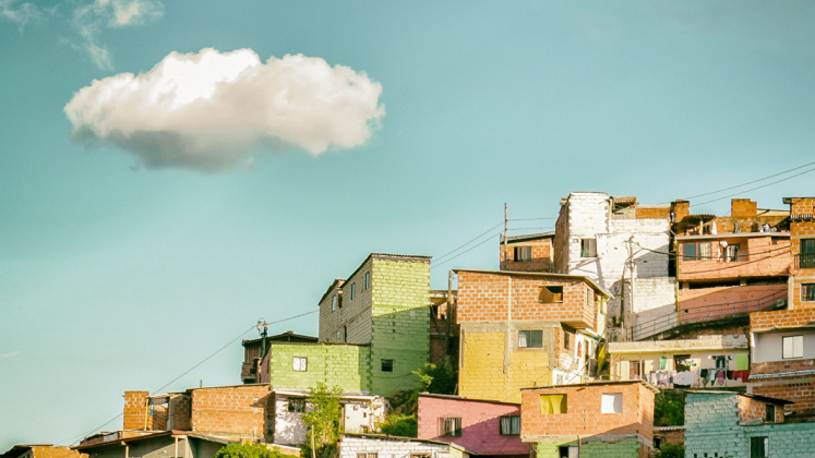 Houses in Colombia