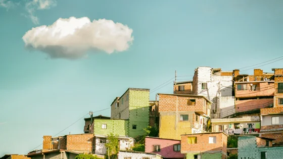 Houses in Colombia