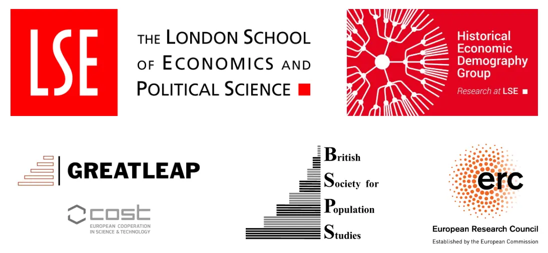 Logos of participating organisations