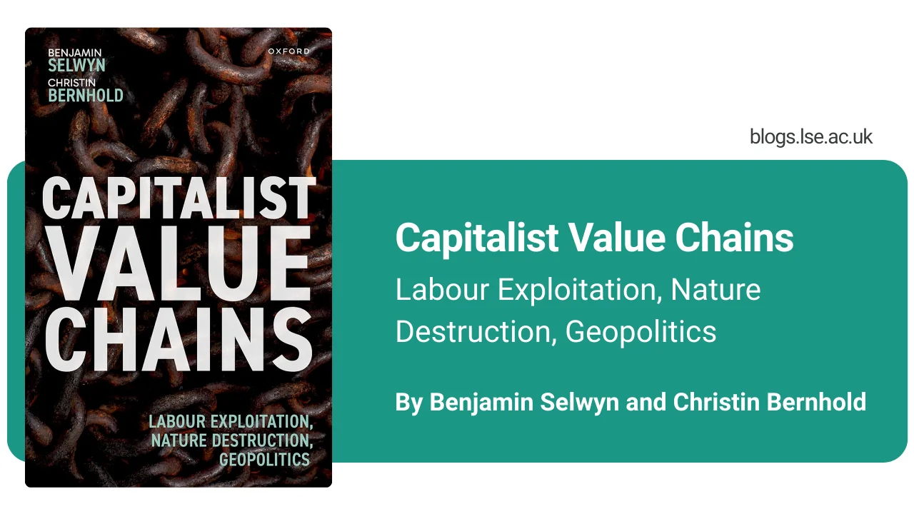 Cover of Capitalist Value Chains