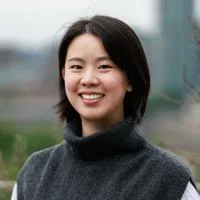 Crystal Chia smiles at the camera