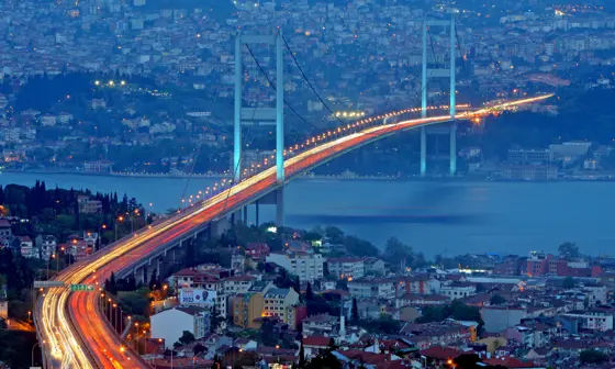 cts Bosphorus bridge