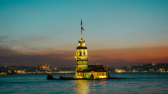 maiden tower