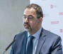 Daron Acemoglu speaking at an LSE Festival event