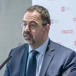 Daron Acemoglu speaking at an LSE Festival event