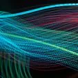 Abstract colors representing data