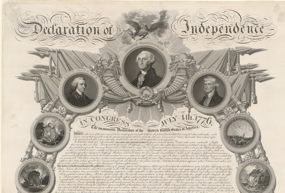 Declaration of Independence