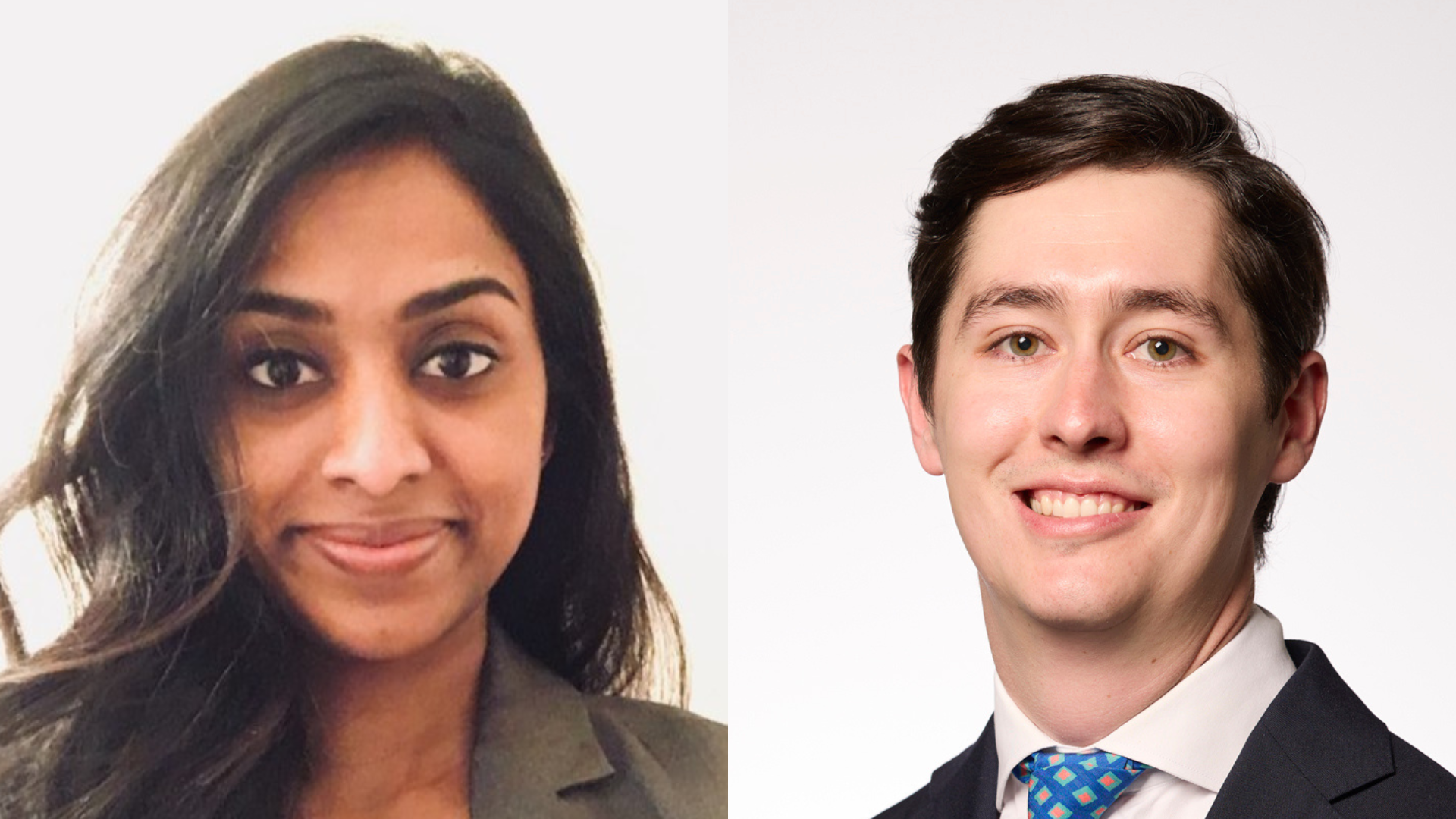 Dhanusha Rajendran and Clancy Abourizk for SPP Alumni Mentorship programme