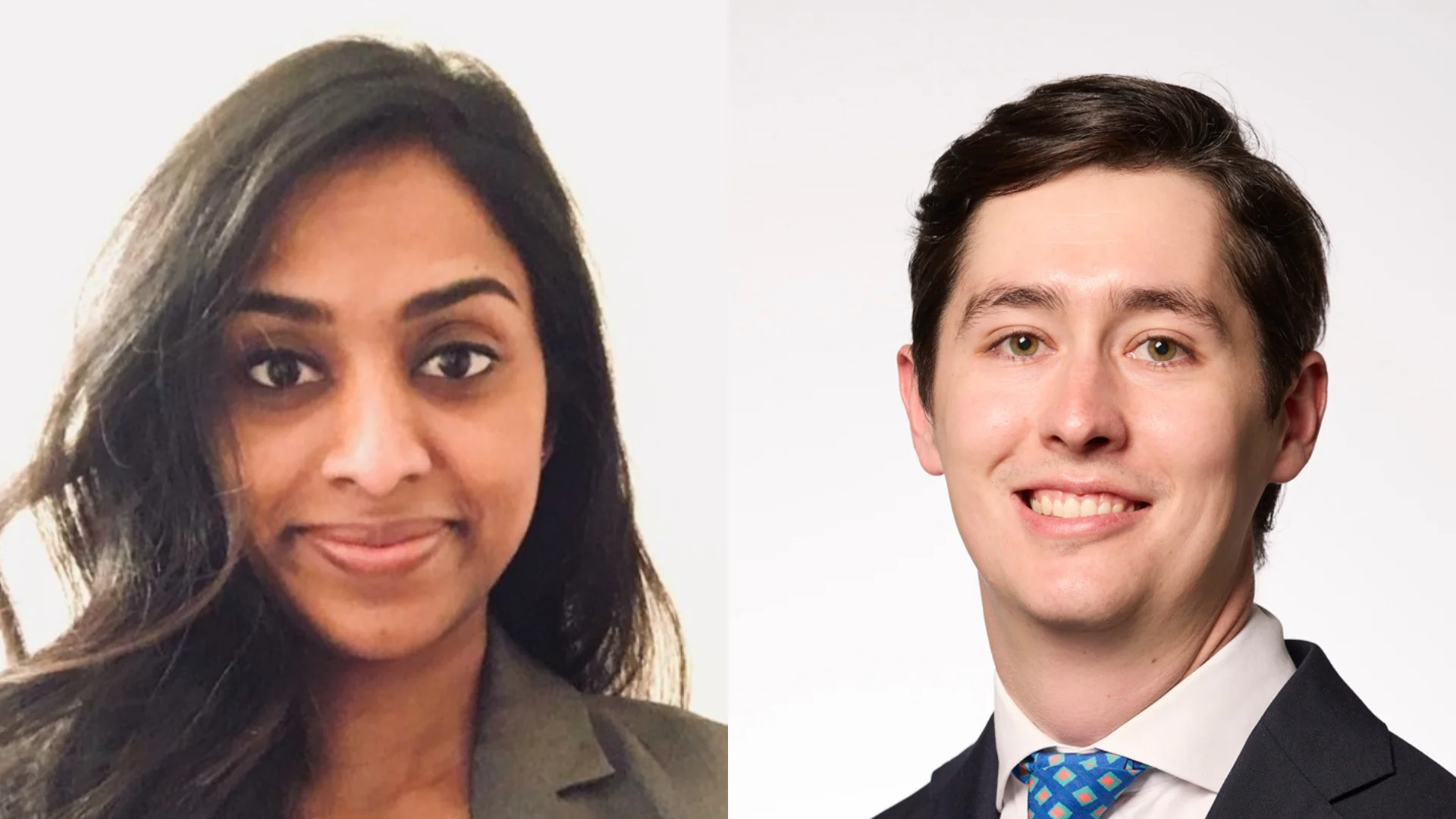 Dhanusha Rajendran and Clancy Abourizk for SPP Alumni Mentorship programme