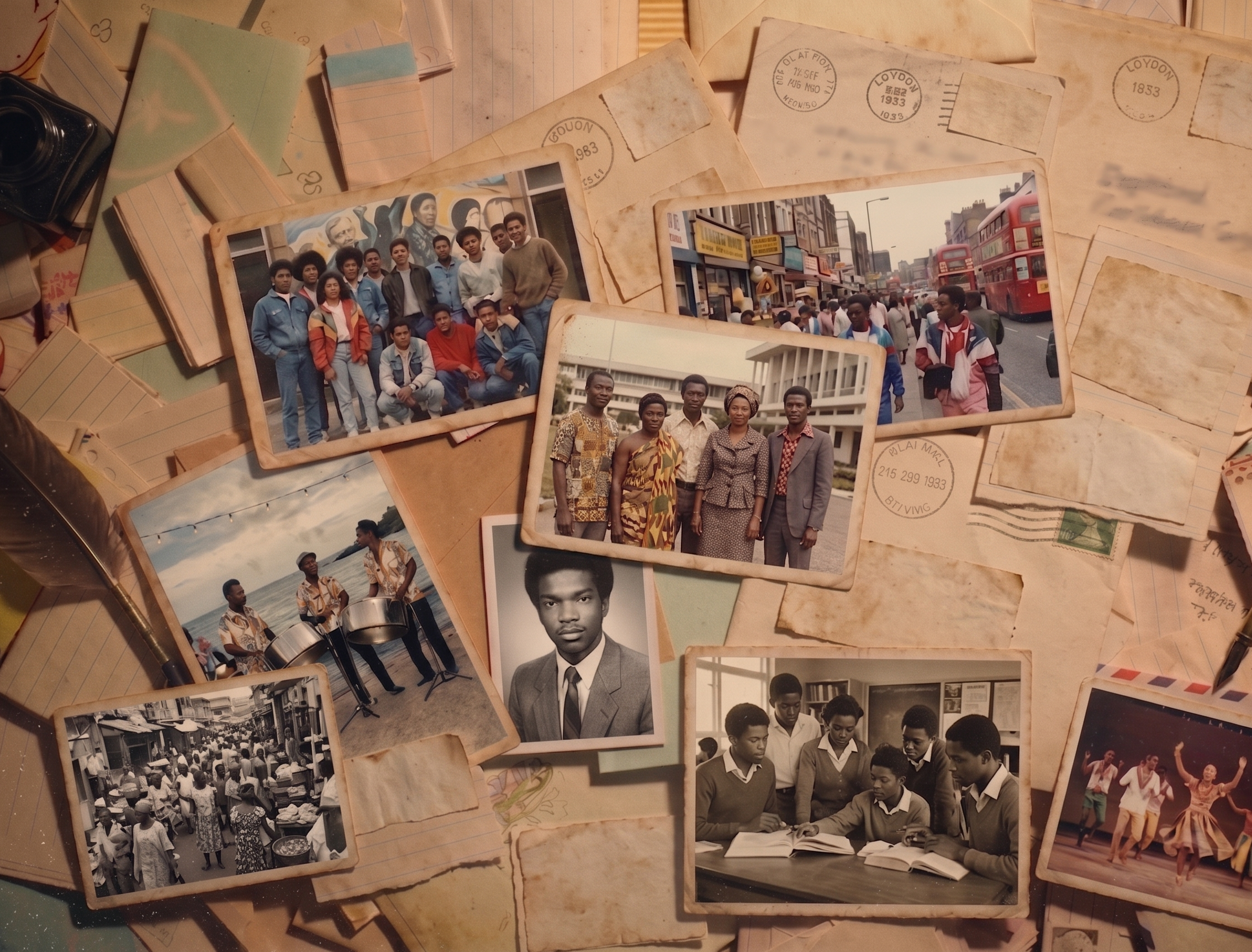 Diasporic Currents and Cultural Flows: An Archiving Workshop