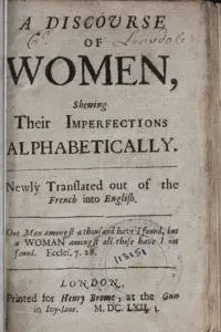 A book title page