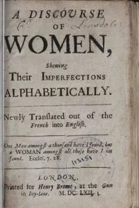 A book title page