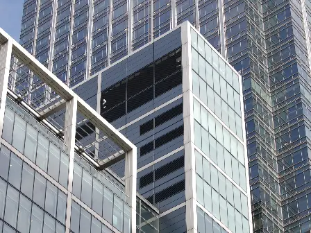 Office buildings at Docklands