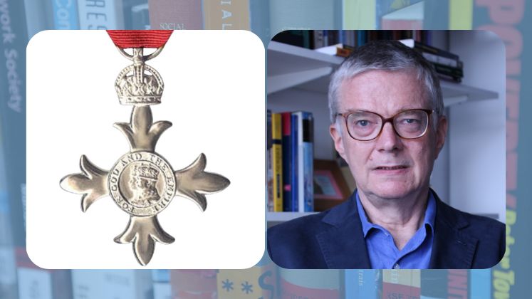 Professor Toby Dodge awarded MBE in 2025
