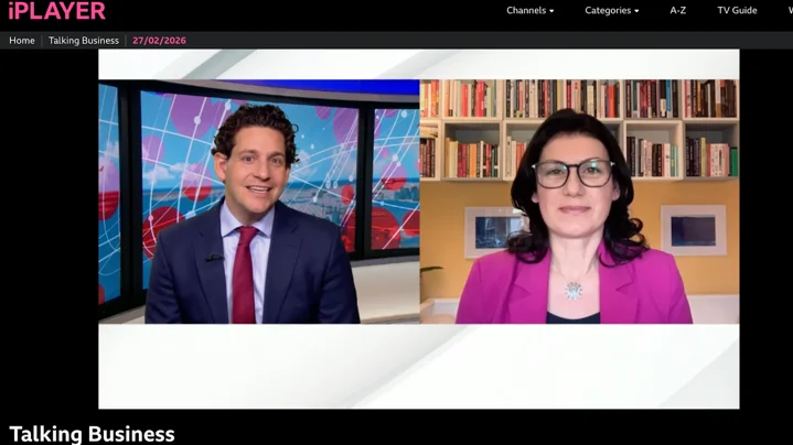 Dori Sallai on BBC Talking Business