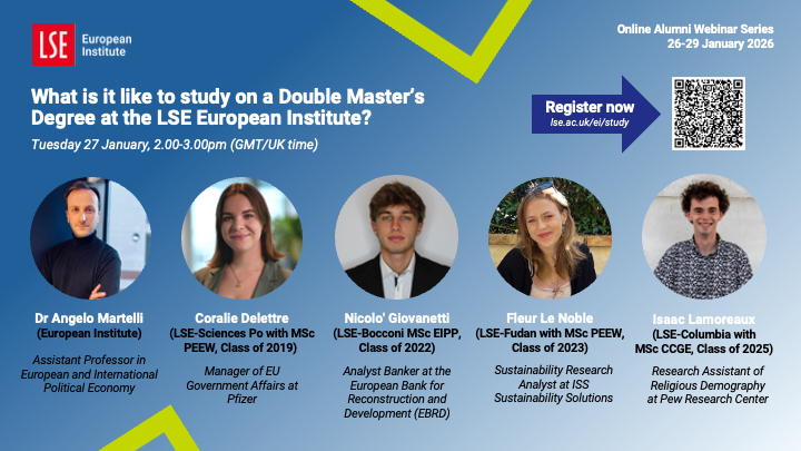 Double Degree Alumni Panel 2026