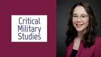 Dr Aiko Holvikivi and Critical Military Studies logo
