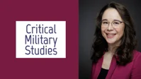 Dr Aiko Holvikivi and Critical Military Studies logo
