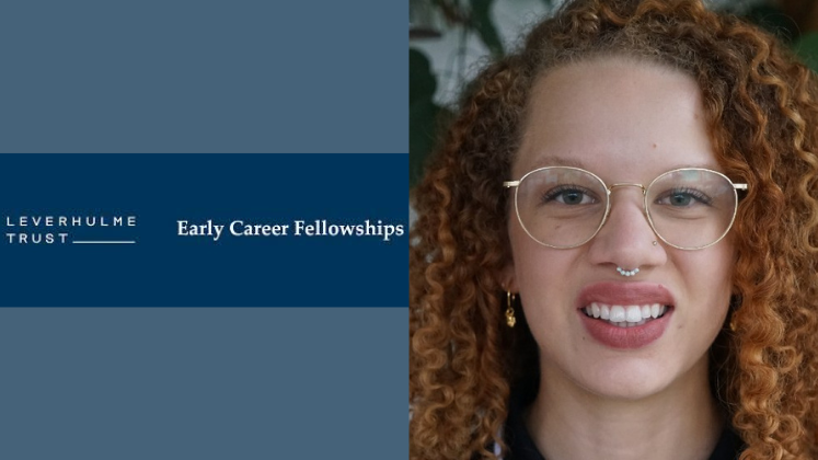 Dr Alanah Mortlock and Leverhulme Early Career Fellowship logo
