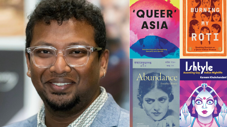 Dr Rohit K Dasgupta shares ten queer South Asian reads  